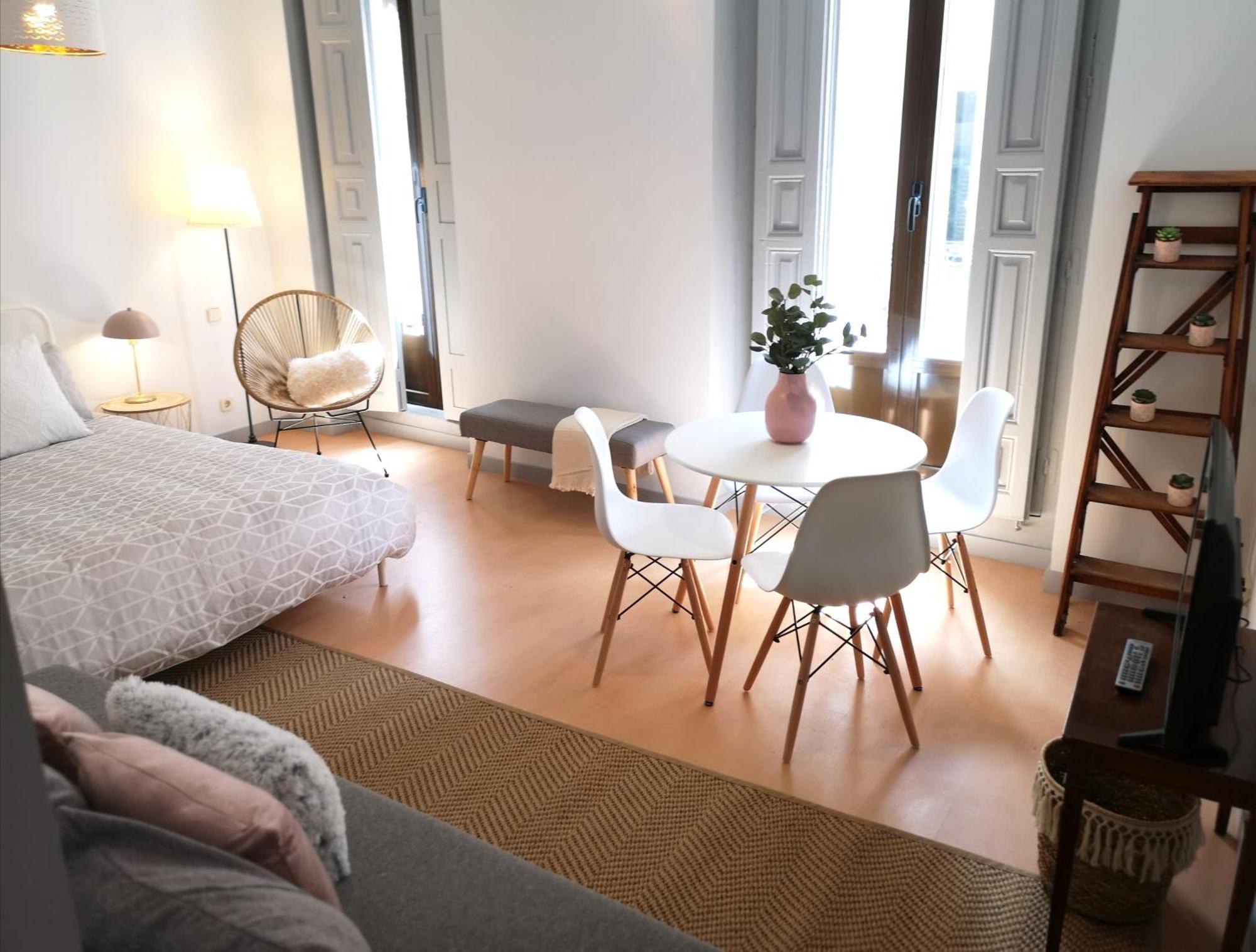 Apartamentos Fucar มาดริด ภายนอก รูปภาพ