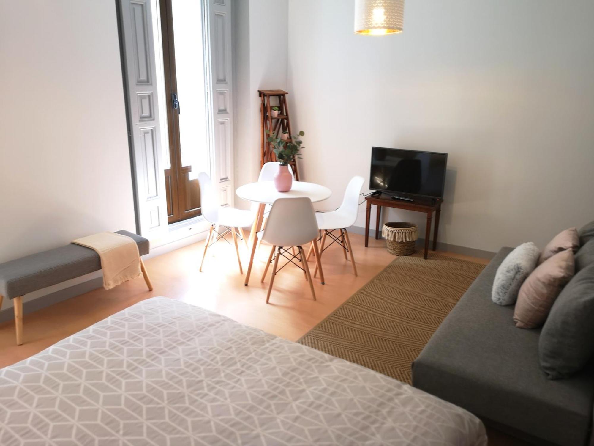 Apartamentos Fucar มาดริด ภายนอก รูปภาพ